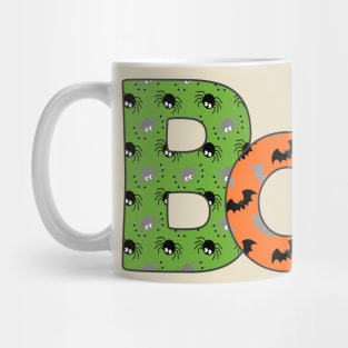 Boo! Halloween Mug